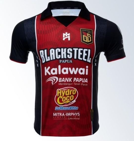 Blacksteel Manokwari Jersey