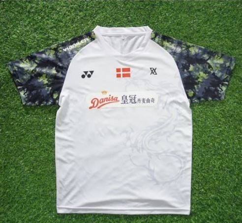 Denmark Badminton Jersey