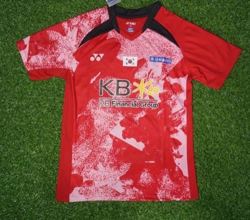 Korea Selatan Badminton Jersey